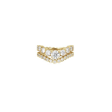 18k Yellow Gold Ch��re Grace Ring