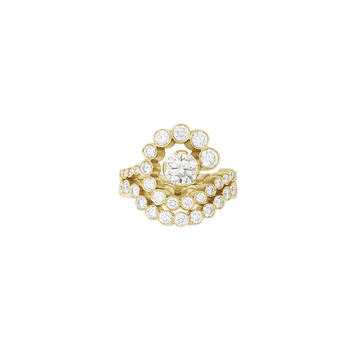 18k Yellow Gold Mon Cher Escargot Ring