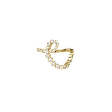 18k Yellow Gold Ensemble Ruban Ring