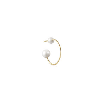 14k Yellow Gold Claudia Single Earring