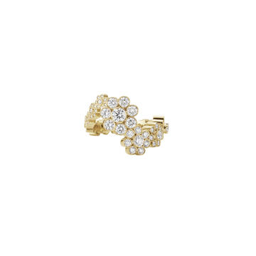 18k Yellow Gold Ocean de Fleurs Ring