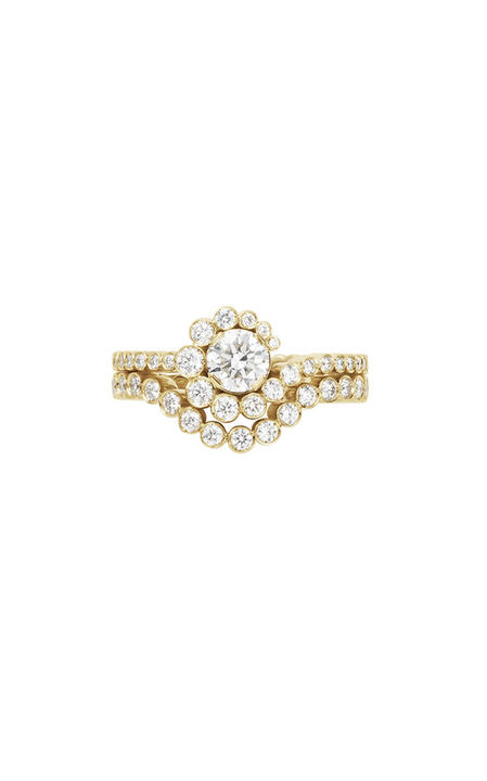 18k Yellow Gold Ch��re Celestine Ring展示图