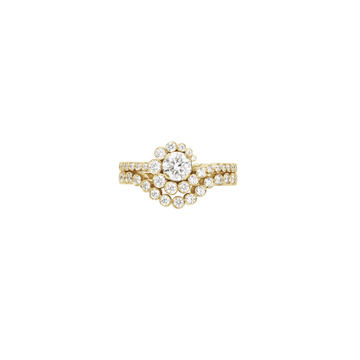 18k Yellow Gold Ch��re Celestine Ring