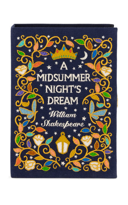 A Midsummer Night Dream Holly Dunn Book Clutch展示图