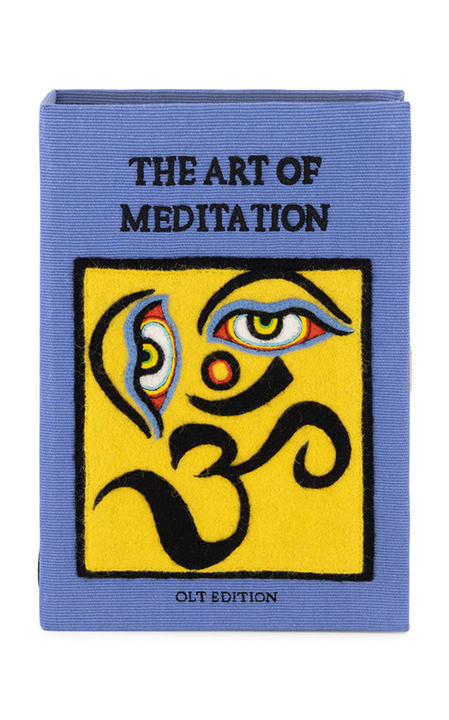 The Art Of Meditation Book Clutch展示图