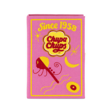 Chupa Chups Book Clutch