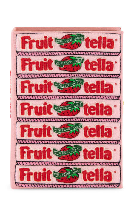 Fruit Tella Book Clutch展示图