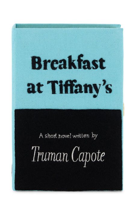 Breakfast At Tiffany's Book Clutch展示图
