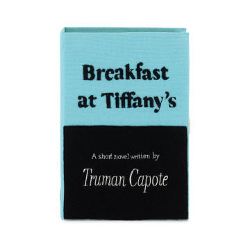 Breakfast At Tiffany's Book Clutch