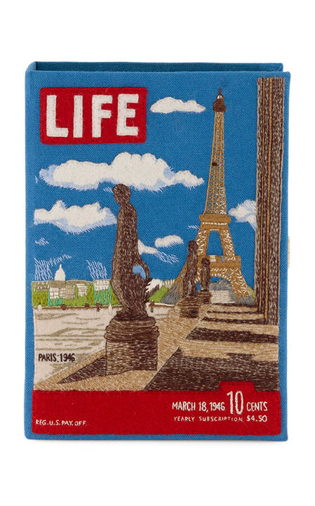 Life Paris Book Clutch展示图