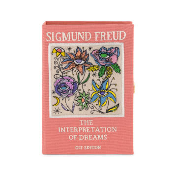 Freud Book Clutch