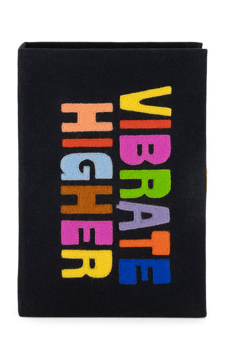 Vibrate Higher Georgia Perry Book Clutch展示图