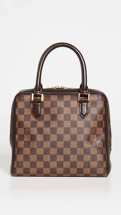 Louis Vuitton Damier Ebe Brera 包展示图