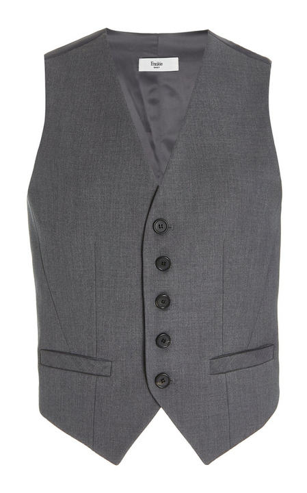 Gelso Woven Waistcoat展示图