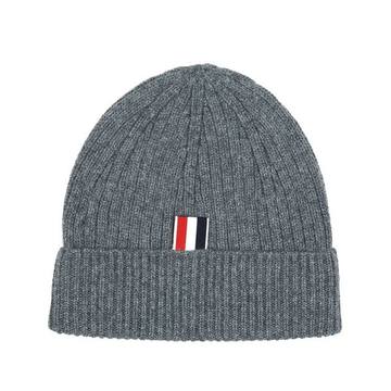 Cashmere Four-Stripe Hat