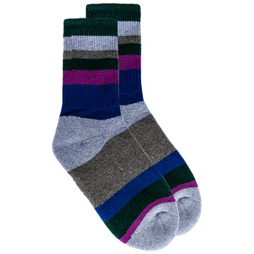 Stripe House Socks