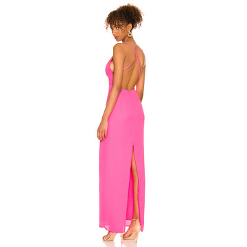 Lucinda Strappy Maxi Dress