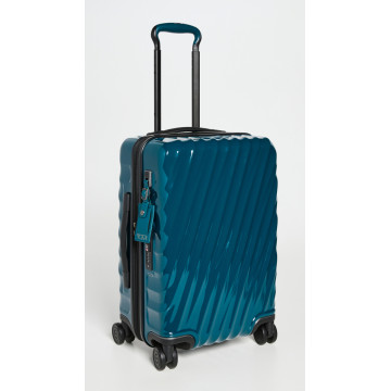 国际风格可扩展 4 轮便携行李箱
