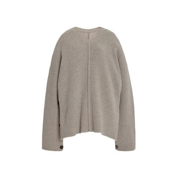 Wool-Cashmere Cape Sweater