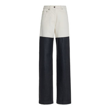 Combo Straight-Leg Jeans