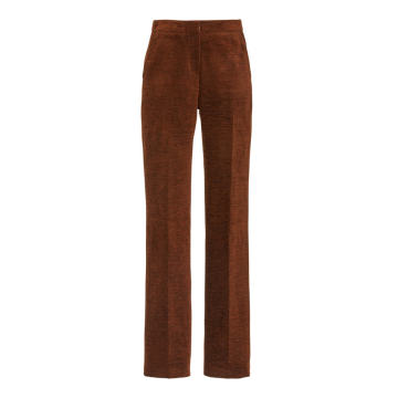 Mid-Rise Tapered Pants