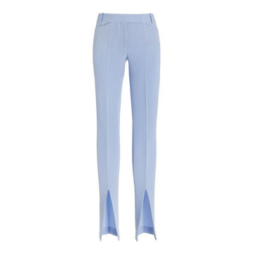 Freja Split Tech-Crepe Skinny Pants