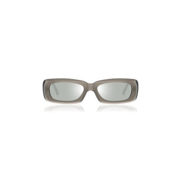 Mini Marfa Square-Frame Acetate Sunglasses