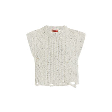 Zhaleh Wool-Blend Sweater