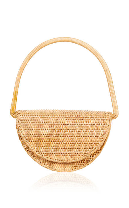 Ryka Rattan Shoulder Bag展示图