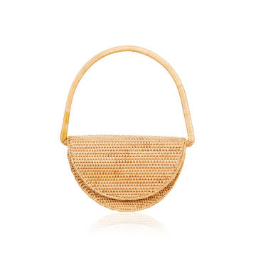 Ryka Rattan Shoulder Bag