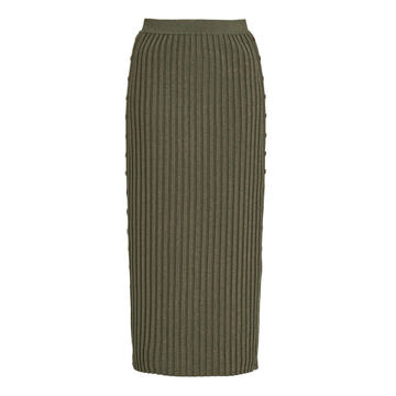 Ashton Rib Knit Midi Skirt