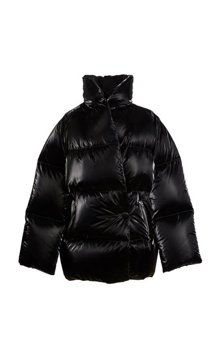 Mott Oversized Puffer Coat展示图