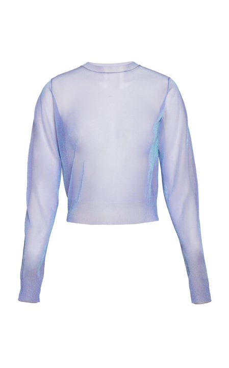 Viola Sheer Mesh Top展示图