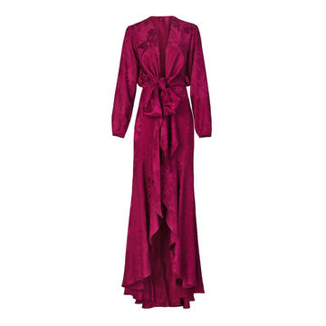 Albarella Twist-Detailed Gown