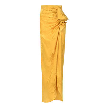 Ara Gathered Maxi Skirt