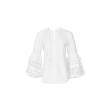 Aline Embroidered Blouse