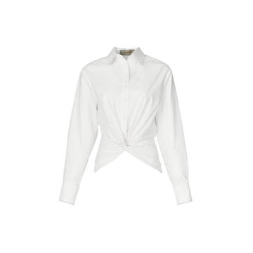 Arielle Twist-Detailed Blouse