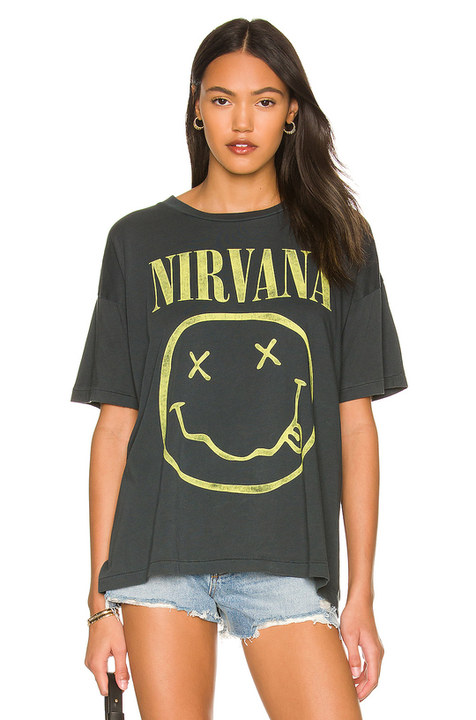 CAMISETA NIRVANA SMILEY MERCH展示图