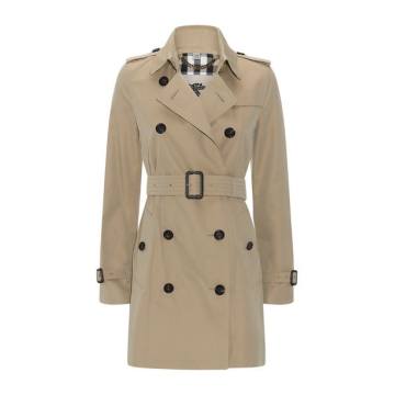 The Kensington Mid-Length Heritage Trench Coat