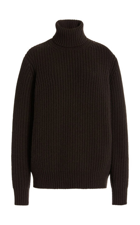 Turtleneck Cashmere Sweater展示图