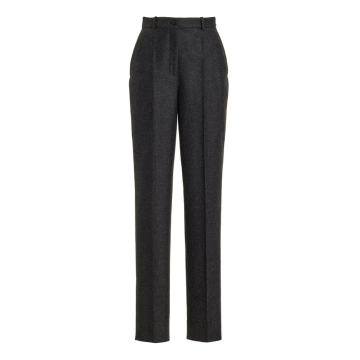 Slim Wool-Cashmere Pants