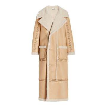 Windsor Vegan Sherpa Coat