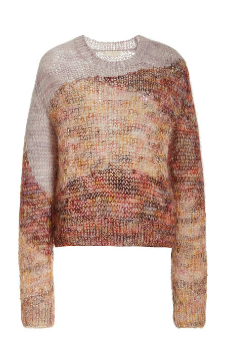 Maude Mohair-Blend Sweater展示图