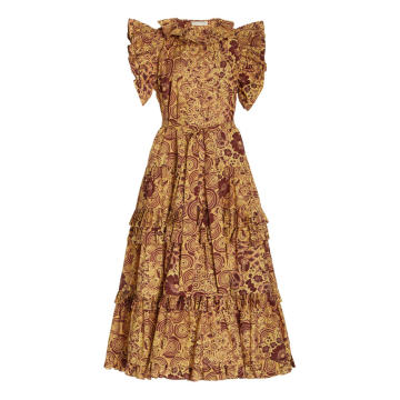 Elsie Cotton Midi Dress