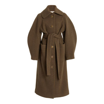 Cecilia Wool-Blend Coat