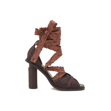 Gia Leather Sandals