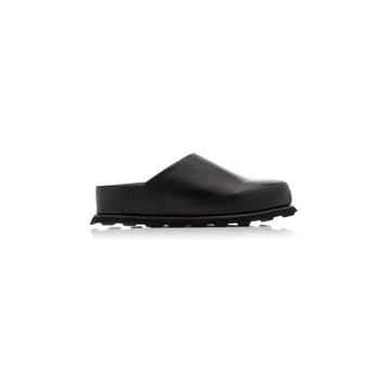 Forma Leather Slides