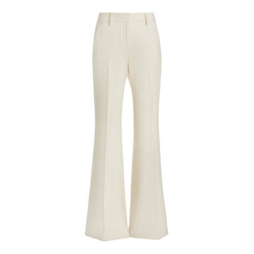 Rhein Wool Wide-Leg Pants