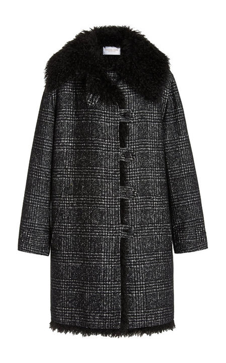 Boucle Wool Coat展示图