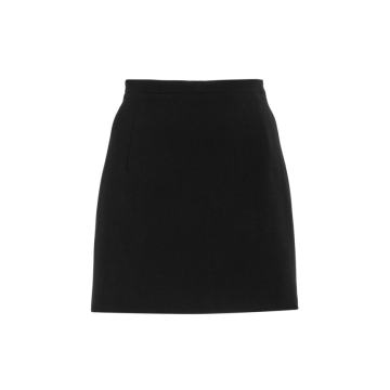 Pebble Crepe Mini Skirt
